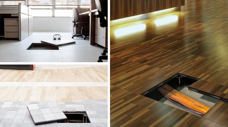 Raised Floors And Laminate Floors